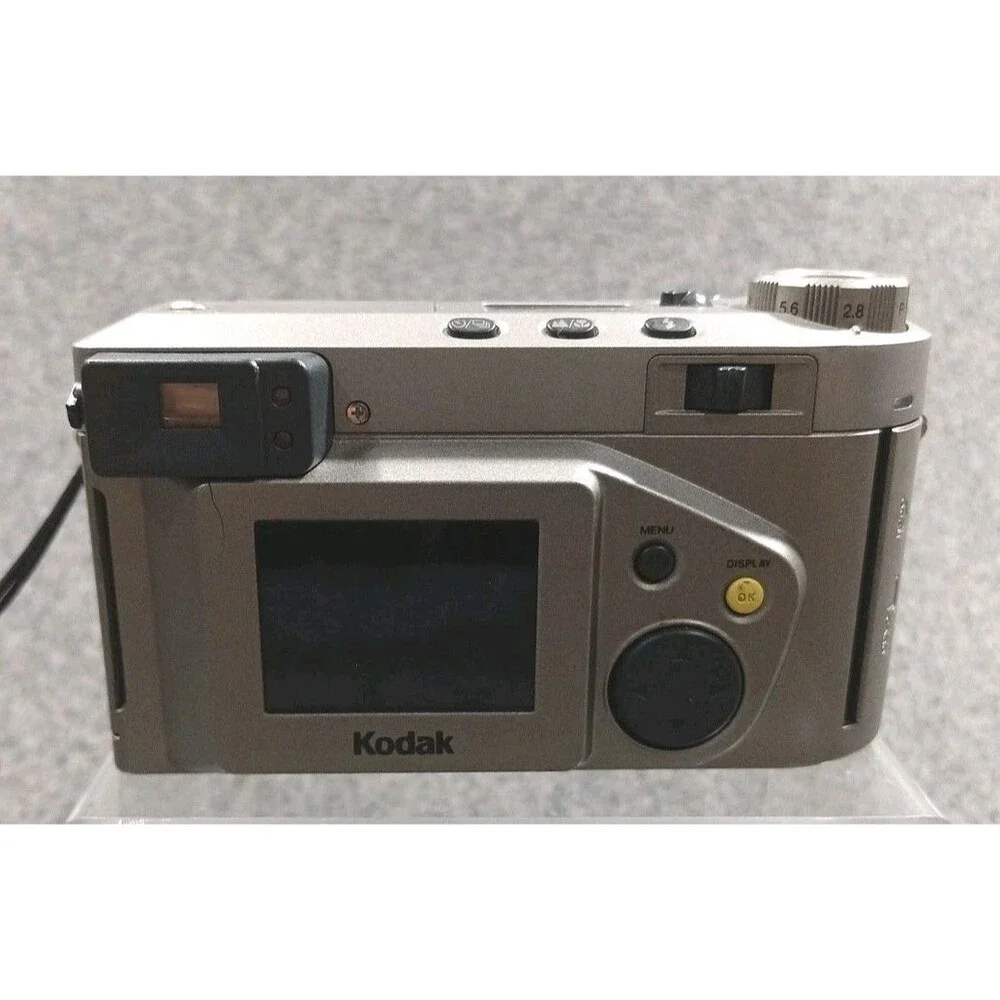 Vintage Kodak DC4800 Zoom Digital Camera 3.1 Megapixel W/ 256mb Memory -Untested